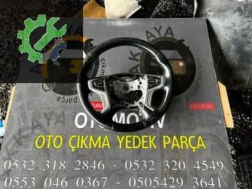 Mitsubishi L200 Direksiyon Simidi çıkma parça