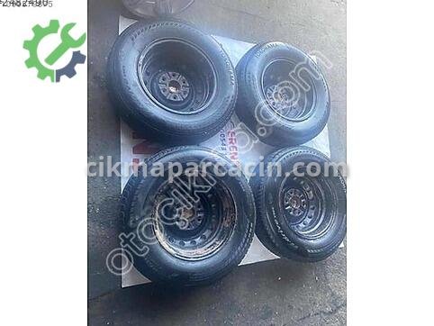 Mitsubishi L200 Lastik çıkma parça