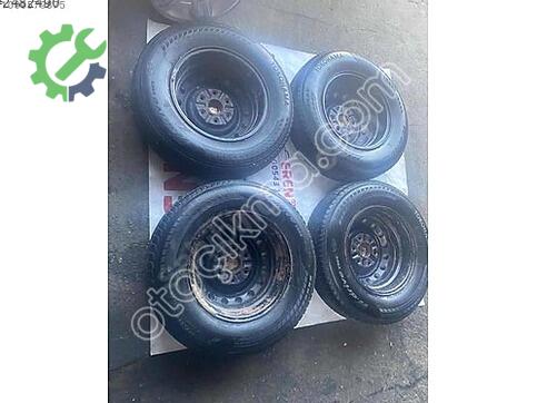 Mitsubishi L200 Lastik çıkma parça