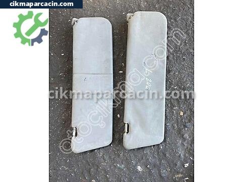 Mitsubishi L200 Güneşlik çıkma parça