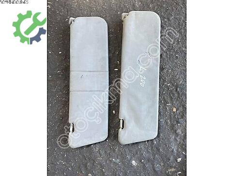 Mitsubishi L200 Güneşlik çıkma parça