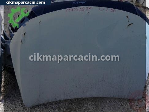 Mitsubishi L200 Kaput çıkma parça