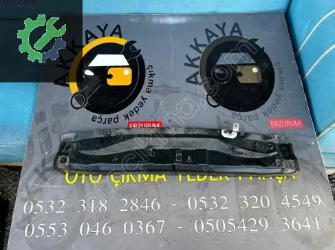 Mitsubishi L200 Ara Bölme Sacı 19-24 çıkma parça