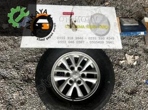 Mitsubishi L200 Orjinal Çelik Jant 16 inç Çıkma