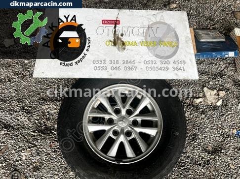 Mitsubishi L200 Çelik Jant çıkma parça
