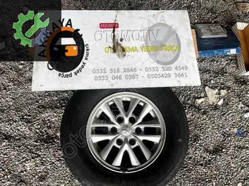 Mitsubishi L200 Çelik Jant çıkma parça