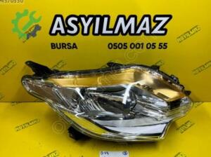 MİTSUBİSHİ L200 SAĞ FAR (SIFIR)