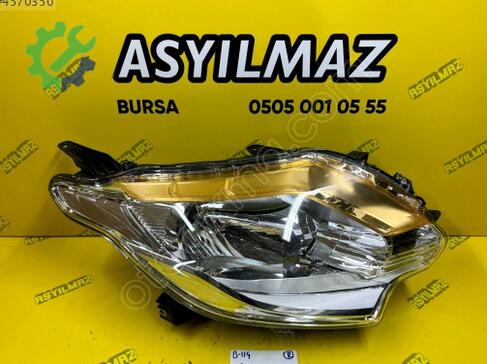 Mitsubishi L200 Sağ Ön Far çıkma parça