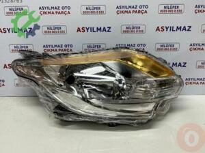 MİTSUBİSHİ L200 SAĞ FAR YANSANAYİ SIFIR