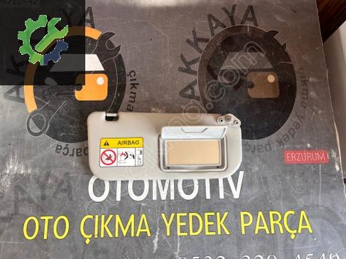 Mitsubishi L200 Sağ Güneşlik çıkma parça
