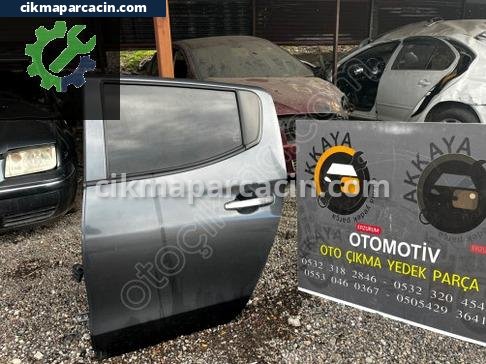 Mitsubishi L200 Sol Arka Kapı çıkma parça