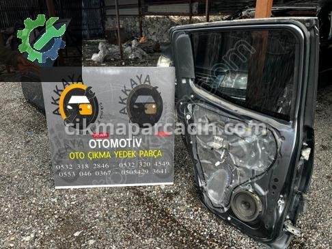 Mitsubishi L200 Sol Arka Kapı 16-24 çıkma parça