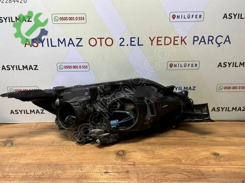 Mitsubishi L200 Mercekli Far çıkma parça
