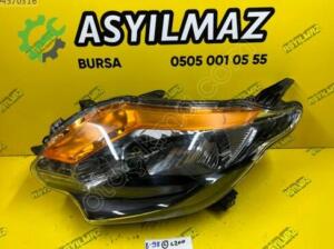 MİTSUBİSHİ L200 SOL FAR (MOTORLU) – SIFIR