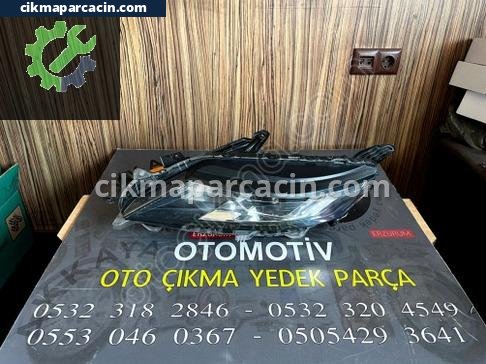 Mitsubishi L200 Sol Ön Far çıkma parça