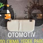 Mitsubishi L200 Sol Güneşlik Orjinal Çıkma
