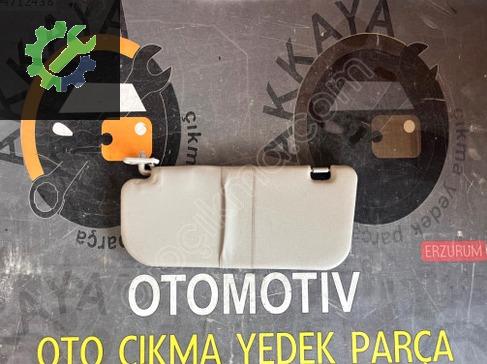 Mitsubishi L200 Sol Güneşlik çıkma parça