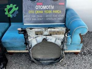 Mitsubishi L200 Su Radyatörü – Klima Radyatörü Set Otomatik Çıkma