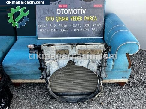 Mitsubishi L200 Su Radyatörü çıkma parça