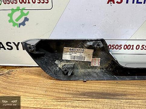 Mitsubishi L200 Tampon Izgara Çıtası çıkma parça