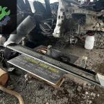 Mitsubishi L200 Yan Basamak Orjinal Çıkma (19-24)