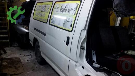 Mitsubishi L300 Egzoz Manifoldu çıkma parça