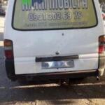 Mitsubishi L300 hasarlı oto çıkma parça Mısırcıoğlu oto