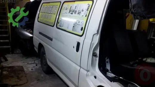 Mitsubishi L300 Kampana Komple çıkma parça
