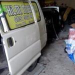 MİTSUBİSHİ L300 SOL SÜRGÜLÜ KAPI ÇIKMA PARÇA MISIRCIOĞLU OTO
