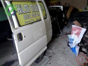 MİTSUBİSHİ L300 SOL SÜRGÜLÜ KAPI ÇIKMA PARÇA MISIRCIOĞLU OTO