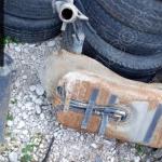 Mitsubishi L300 yakıt deposu