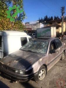 Mitsubishi lancer arka dingil çıkma parça Mısırcıoğlu oto