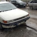 Mitsubishi lancer mısırcıoğlu oto kargo verilir