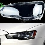 MİTSUBİSHİ LANCER SOL FAR CAMI SIFIR 2010-2016