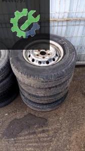 Mitsubishi saç cant lastik