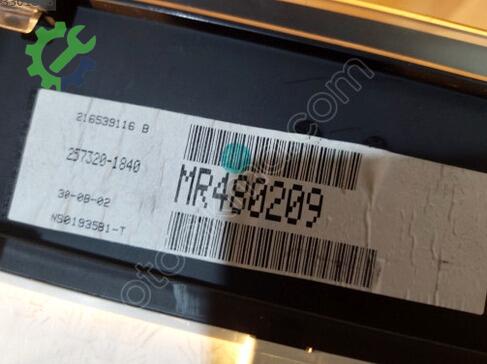 Mitsubishi Space Star Km Saati MR380209 çıkma parça