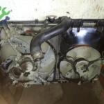 Mitsubishi su radyatörü fan