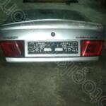 Mitsubişi karisma bagaj kapağı bagaj kapısı