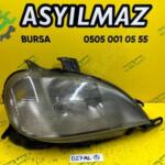 ML W163 SAĞ FAR (ORJİNAL) – A1638200461