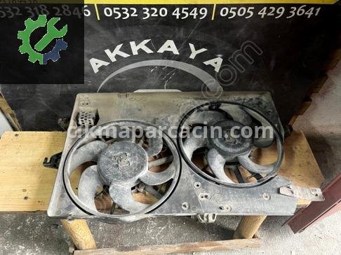 Ford Mondeo Fan Motoru çıkma parça