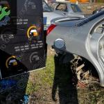Mondeo 2 Sağ Arka Çamurluk Sedan Hatasız Orjinal Çıkma
