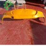 Mustang mach e tampon