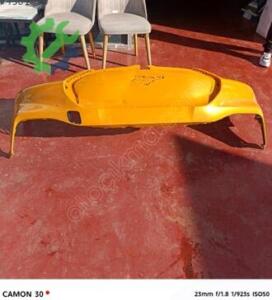 Mustang mach e tampon