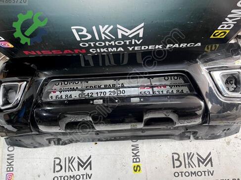 Nissan Navara Ön Tampon çıkma parça