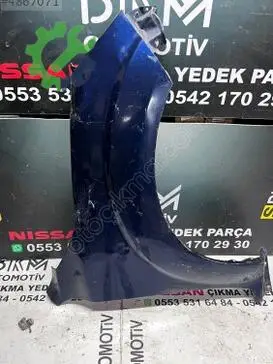 Nissan Navara Çamurluk çıkma parça