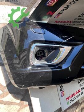 Nissan Navara Ön Tampon çıkma parça