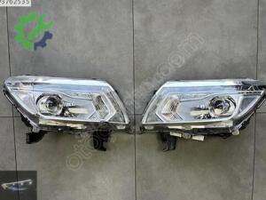 NAVARA LEDLİ SAĞ SOL TAKIM FAR (ORJİNAL)
