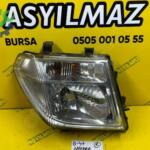NAVARA SAĞ FAR (ORJİNAL) 06-10 UYUMLU