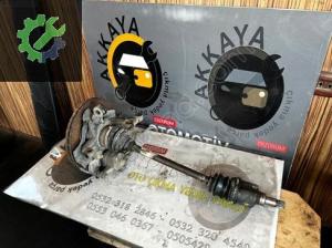 Nemo 1.4 HDI Sol ön Fren Merkezi Kaliper Orjinal Çıkma