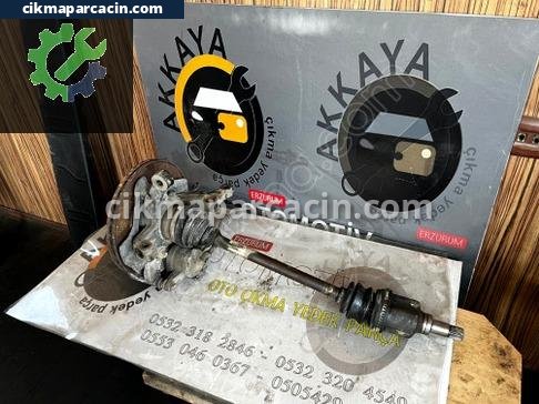Citroen Nemo Fren Ana Merkezi çıkma parça